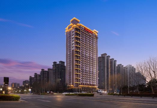 宿迁泗阳希尔顿欢朋酒店外景图