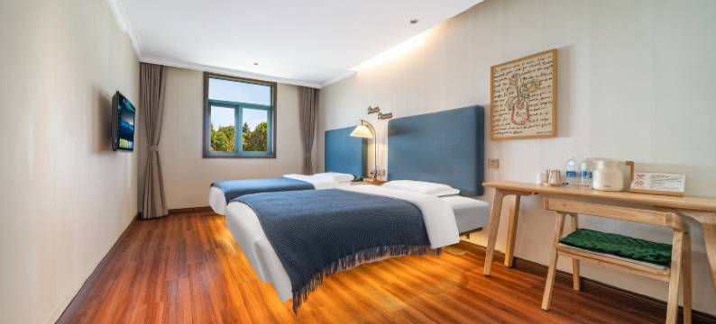 长垣南岸青栀酒店图片