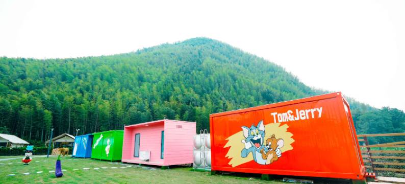 月亮湾途豆露营酒店图片