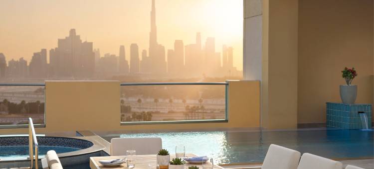 迪拜阿尔加德夫万豪行政公寓(Marriott Executive Apartments Al Jaddaf, Dubai)图片