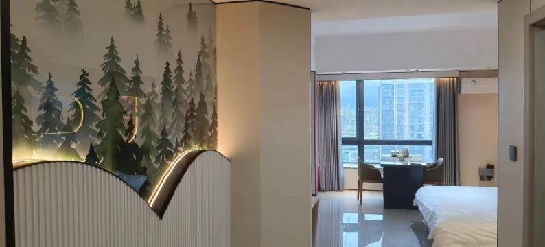 蔓悦·Astral美宿(金融街万达店)图片