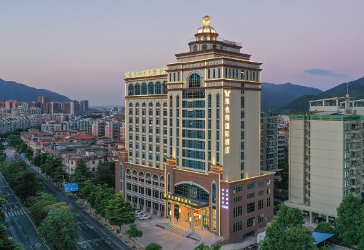 维也纳国际酒店（肇庆鼎湖山万达广场店）外景图