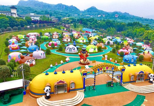 童梦欢乐小屋外景图