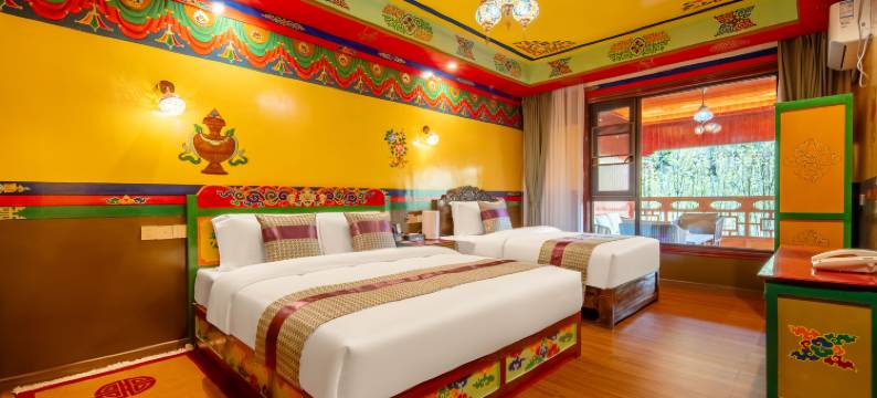 波密雍藏·嘎朗山居图片