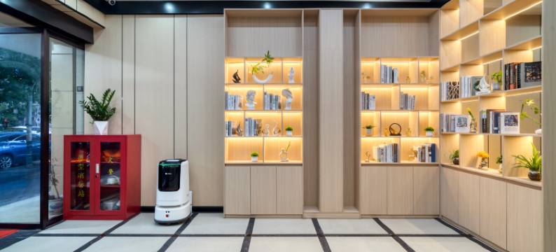 义乌金灿智能酒店图片