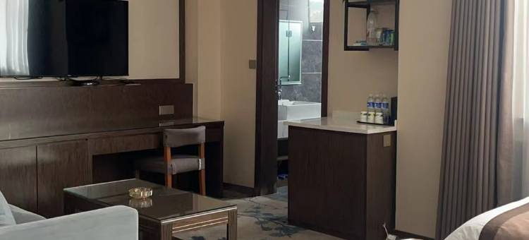 镇原格林豪庭商务酒店图片