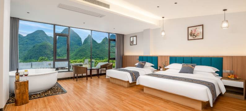 和雅居美食民宿(阳朔遇龙河骥马码头店)图片