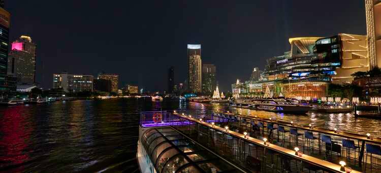 曼谷悦榕庄(Banyan Tree Bangkok)图片