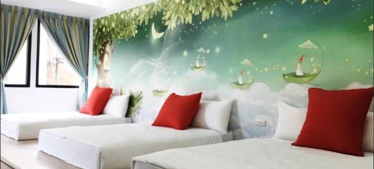 南投知竹常乐主题民宿图片