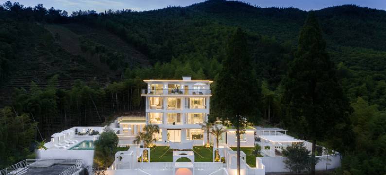 莫干半山渡·设计师热带Ins风环山野奢美宿图片