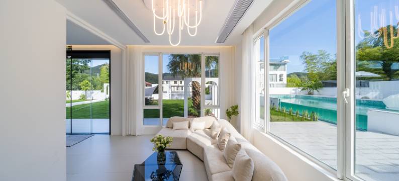 莫干半山渡·设计师热带Ins风环山野奢美宿图片