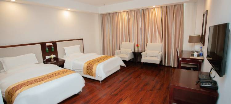 玉树万信至格酒店图片