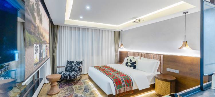 Fanya▪梵雅|星空云台▪starry sky▪设计师酒店(九寨沟店)图片