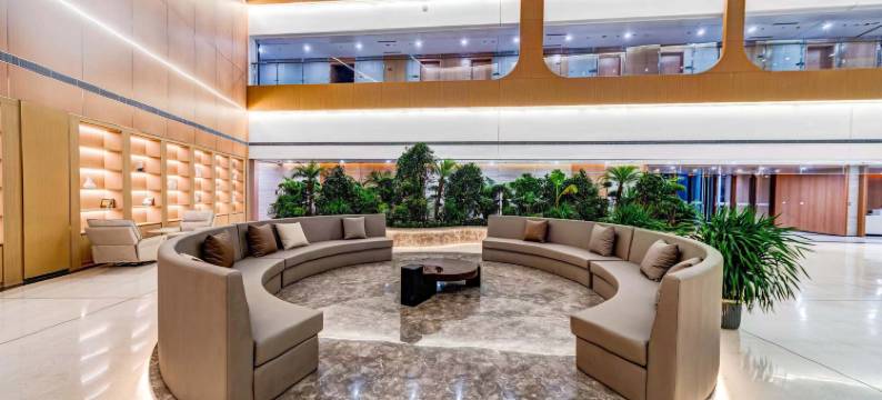 美景国际酒店(青岛红岛国际会展中心康复大学店)图片