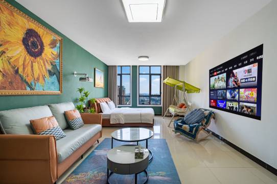 信阳鸿泰和公寓(信阳天润广场火车站店)