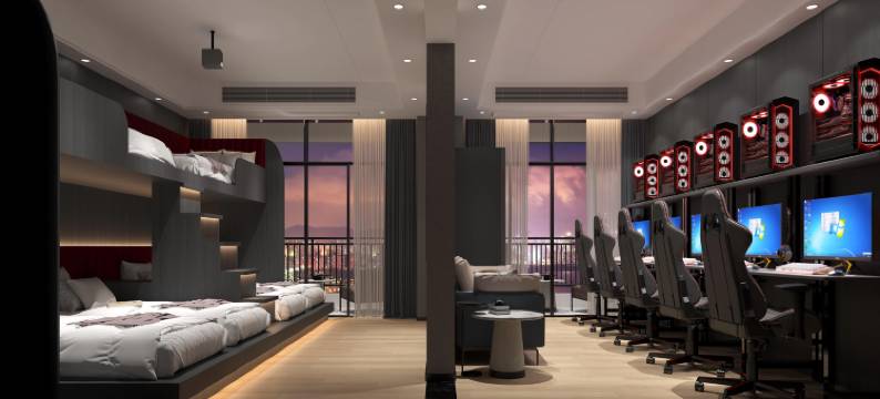 卡尔竞界电竞酒店(湛江北站鼎盛广场店)图片