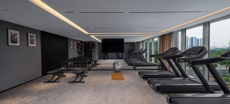 广州金融城科韵路城际酒店图片