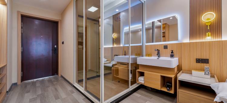 悦影·澜湾酒店(冰雪大世界太阳岛店)图片