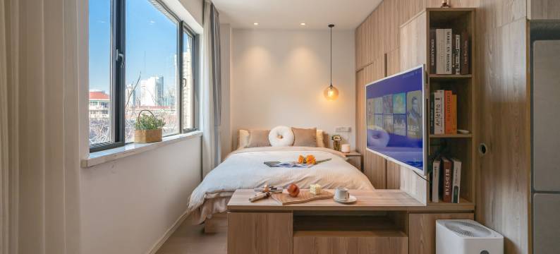 民舍驿民宿(嘉善路店)图片