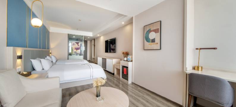 渭南L智慧酒店(万达店)图片