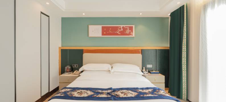 台昆精品智能酒店(昆山紫竹路招商花园城店)图片