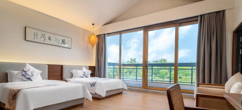 东亭·鹤汀云栖潮间带文学村酒店图片