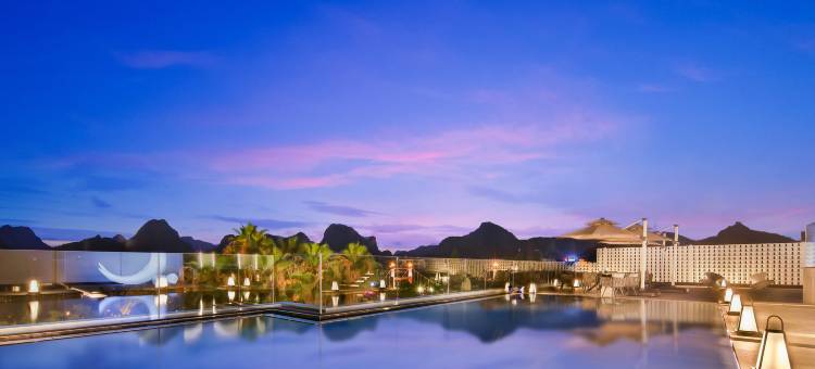 漓江望月•Quiet Holiday 湖畔酒店(桂林两江四湖象鼻山景区店)图片