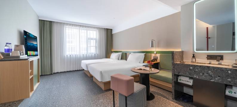 静泊容慢酒店(郑州东风路正弘城店)图片