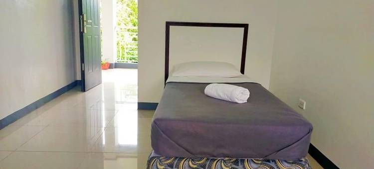 老挝机场附近的EC酒店。(EC Hotel near Laoag Airport)图片