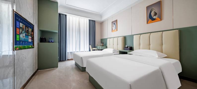 随州天梦绿飞行酒店图片