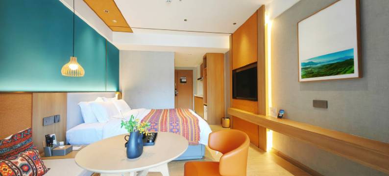 奥园英德巧克力王国奥美居民宿图片