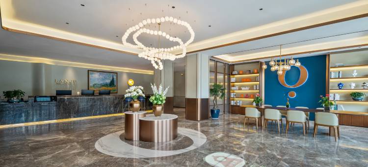 南阳方城高铁站兰欧国际酒店图片