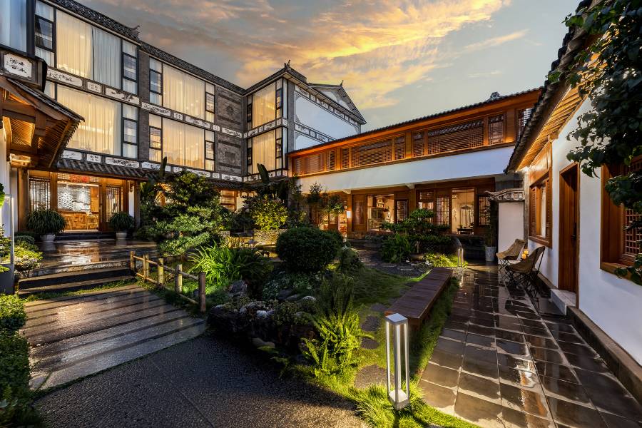 大理舍予隱秘花園客棧(大理古城南門店)