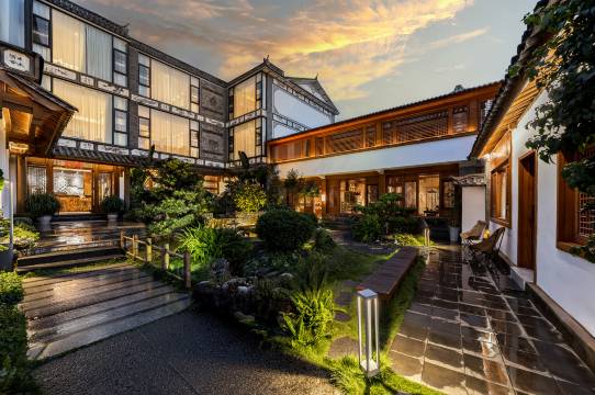 大理舍予·隐秘花园客栈图片