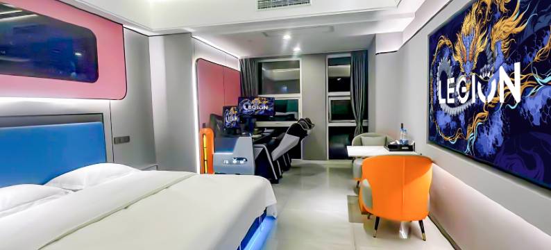 拯救者电竞酒店(蚌埠银泰城店)图片