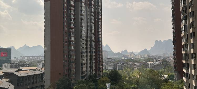 青柠舍 PureWind|都市天际·揽城望山全景美宿(桂林站万象城店)图片