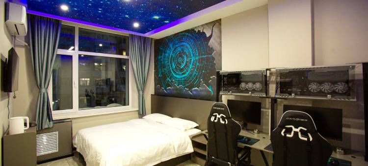 齐齐哈尔头号玩家电竞酒店图片