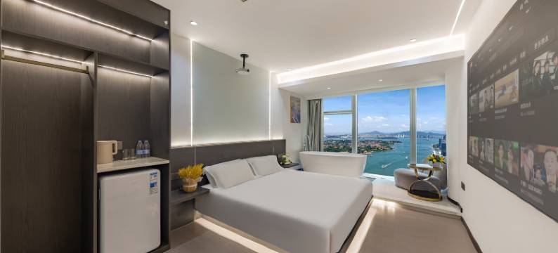 厦门海豚湾海景公寓(世茂双子塔店)图片
