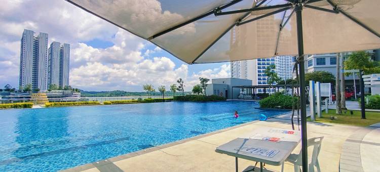 马来西亚新山蒂加公寓(Teega Residence Apartment Johor Bahru Malaysia)图片