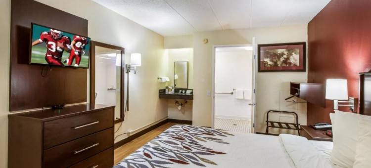 红顶酒店-萨吉诺-弗兰肯默斯(Red Roof Inn Saginaw - Frankenmuth)图片