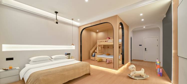 不晚Haven·度假观景·艺术轻奢设计师美宿(望仙谷风景区店)图片