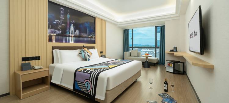 宜致x酒店(广州白云国际机场T1航站楼店)图片