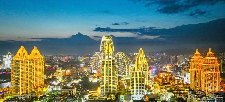 西双版纳景洪深浅客栈(告庄西双景星光夜市店)图片