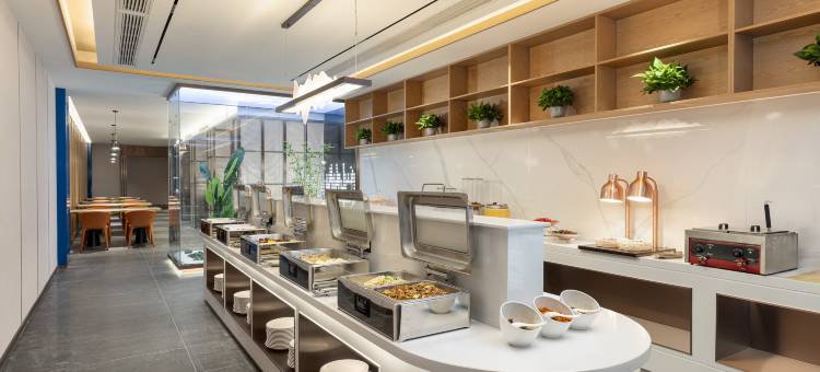 华美达安可酒店(武汉高铁站店)图片