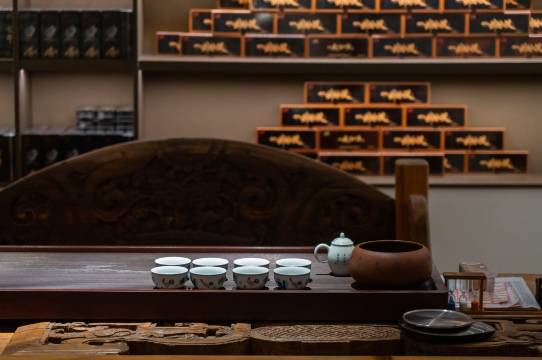 花筑·岩山堂·园林造景·禅意茶空间·轻奢度假庭院(武夷山店)图片