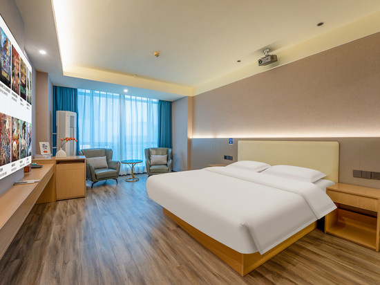 如家驿居酒店(菏泽佳和城汽车总站店)