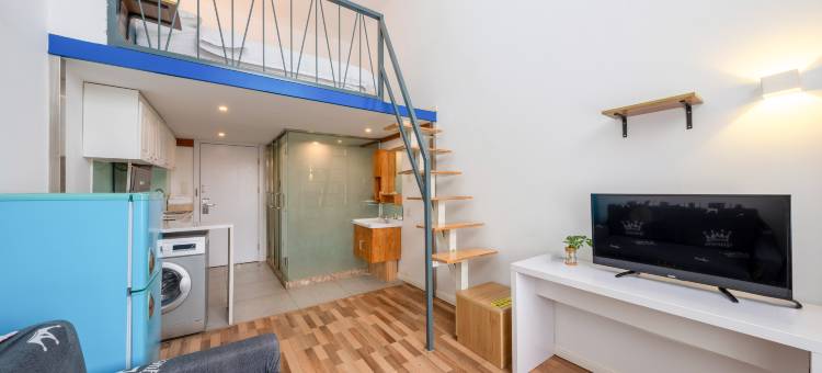 筑美印象酒店公寓(青岛五四广场奥帆中心店)图片