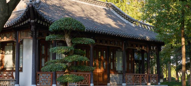 花筑奢·瓜洲古渡酒店(扬州张若虚纪念馆店)图片