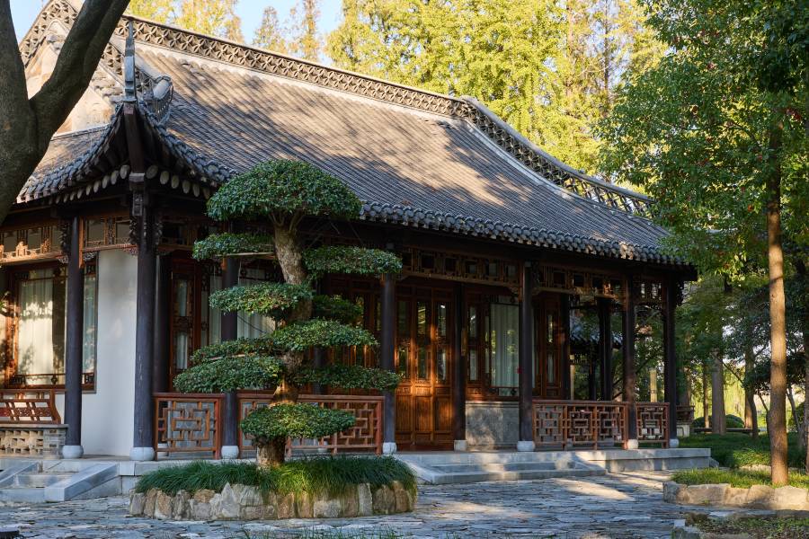 花築奢·瓜洲古渡酒店(揚州張若虛紀念館店)