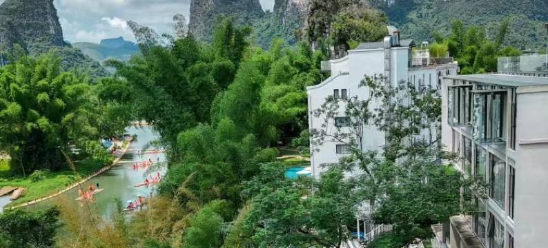 蜜棠亲子度假酒店(阳朔十里画廊遇龙河店)图片